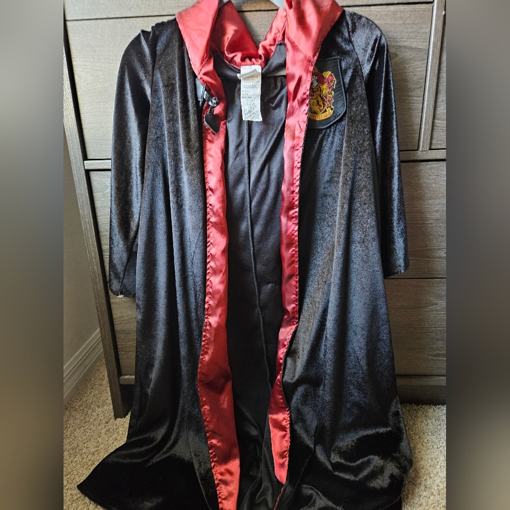 Harry Potter Gryffindor Hogwarts Official Robe